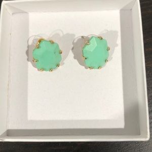 Kendra Scott Hexagon Stud Earrings